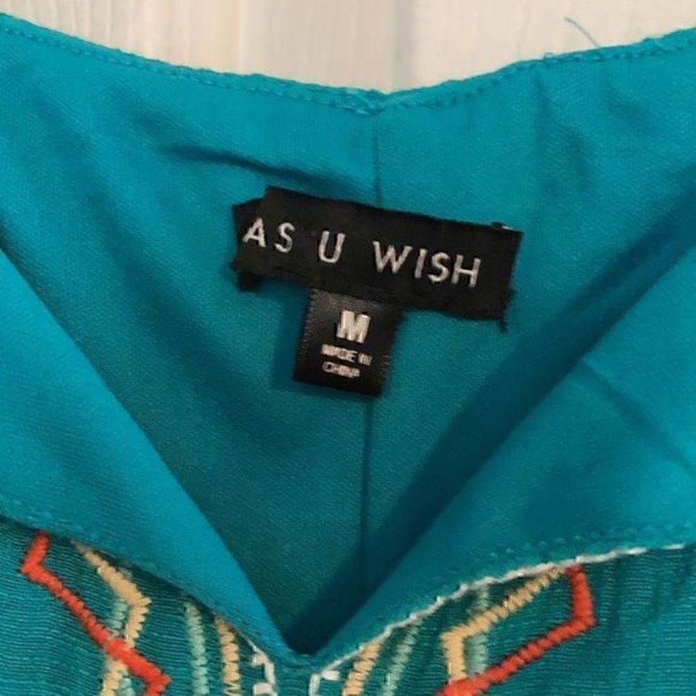 NWT AS U Wish tank top    A - Picture 2 of 6